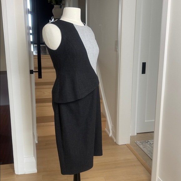 Iris Setlakwe Colorblock Sheath Dress – Size 8 – Made in Canada – NWOT - Picture 2 of 6